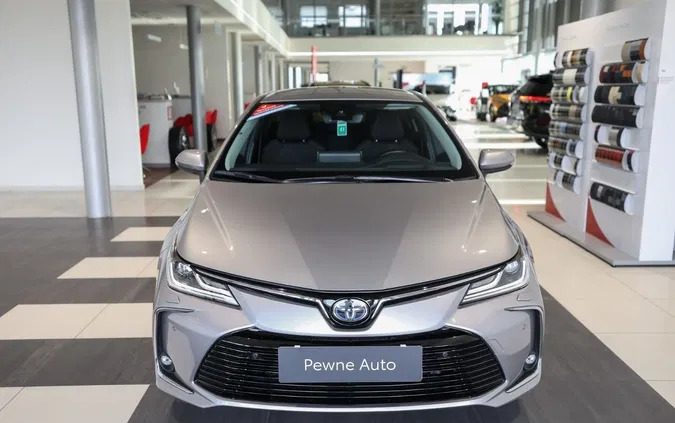 małopolskie Toyota Corolla cena 107850 przebieg: 67677, rok produkcji 2020 z Siedlce